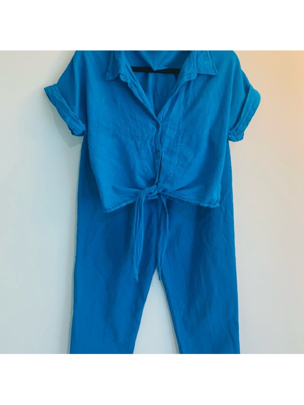 100% cotton 2 piece matching set